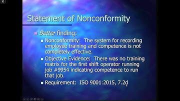 Root Cause Analysis & Corrective Action