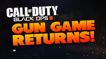 GUN GAME RETURNS TO BLACK OPS 3! - Black Ops 3 Multiplayer Info! - (BO3 PS4/XB1/PC)