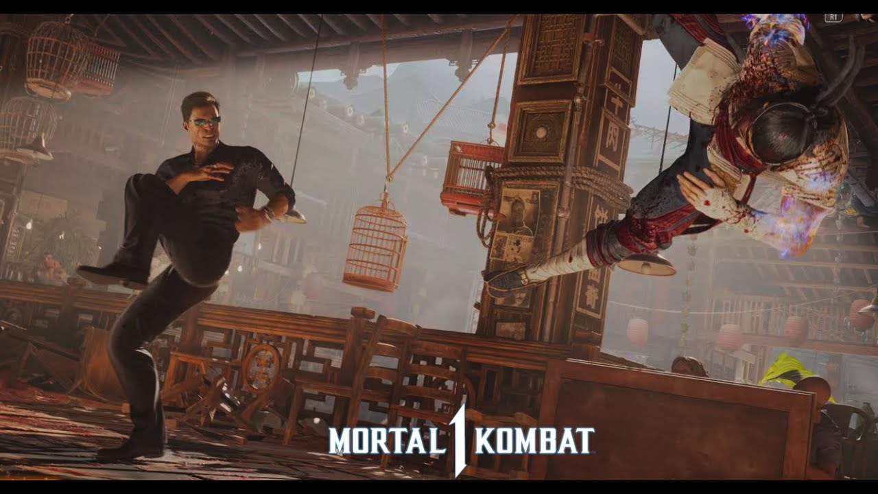 Johnny got my fingers doing the Salsa - Mortal Kombat - Gameplay 