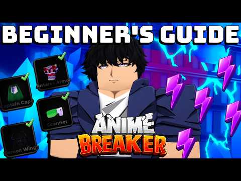BEST BEGINNER'S GUIDE For Anime Breaker! BEST WAY TO GO NOOB TO PRO &amp; GET MAX ENERGY! (Roblox)