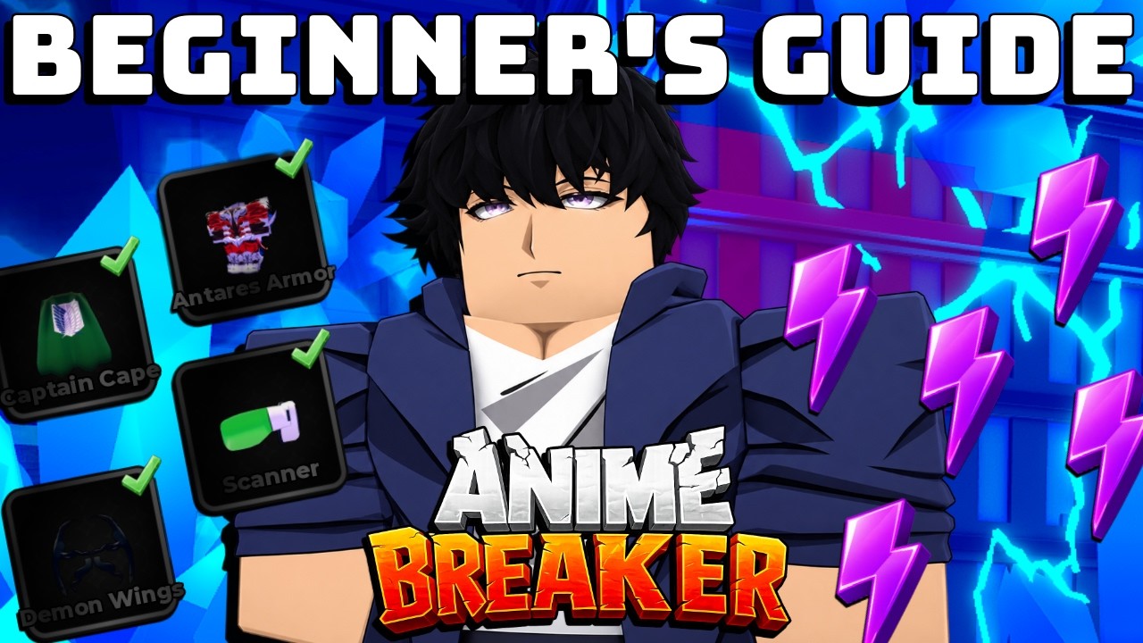 Anime Breaker beginner gameplay video thumbnail