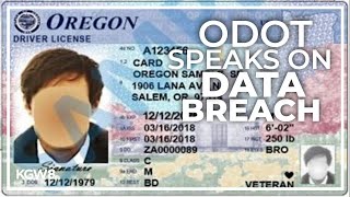 ODOT speaks on Oregon DMV data breach impacting millions | Watch Live