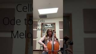 OA Cello Ode to Joy