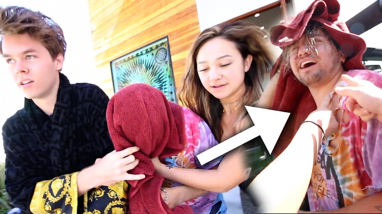 EPIC FAN SURPRISE AT OUR HOUSE!! (GONE WRONG)