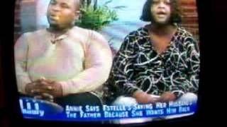 DNA Test on Maury part 1 of 2