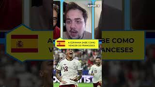 A ESPANHA SABE COMO VENCER OS FRANCESES ?