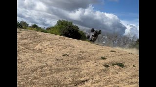 Losi LMT 4 cell on dirt hill. by plorks445 239 views 1 month ago 5 minutes, 6 seconds