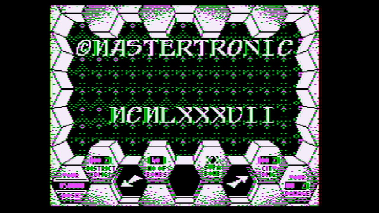 Amaurote (Atari XL/XE) - YouTube