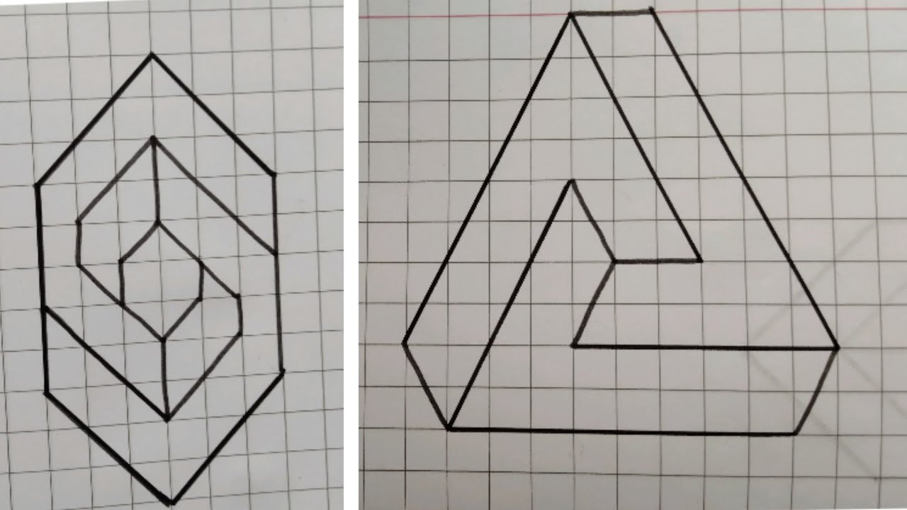 3D illusion Art ideas 