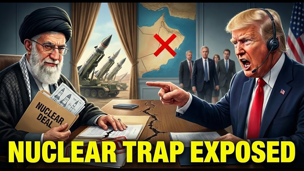 Iran’s 'Nuclear Trap' Exposed in Oman — US Diplomats Walk Out as Tehran Readies Missiles