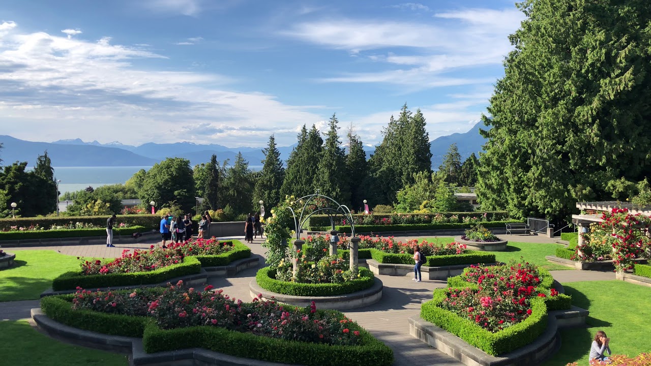 Rose Garden At UBC
