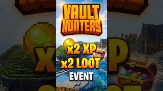 Double Vault XP and Loot! #minecraft