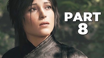 SHADOW OF THE TOMB RAIDER Walkthrough Gameplay Part 8 - EAGLE (PS4 PRO)