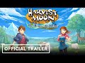 Harvest moon the winds of anthos  official launch trailer