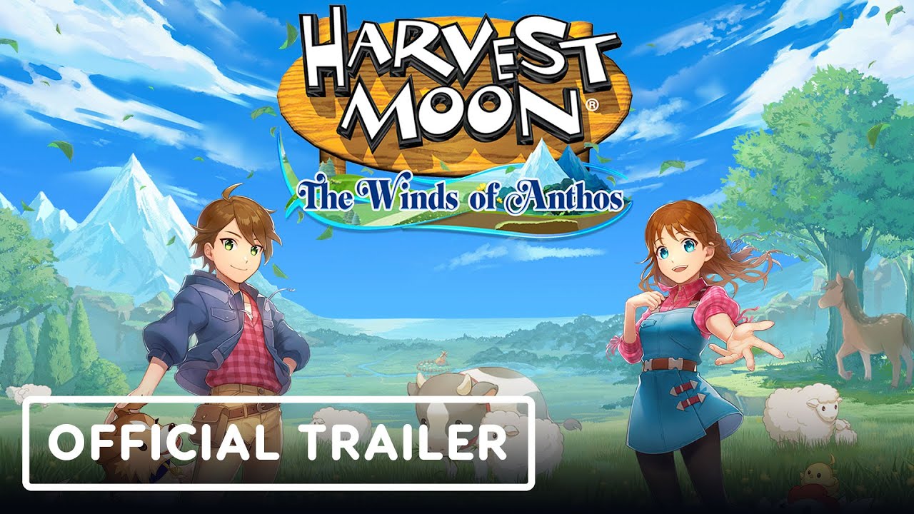 Harvest Moon: The Winds of Anthos - Official Launch Trailer 