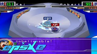 BEYBLADE : LET IT RIP • GAMEPLAY • ePSXe EMULATOR