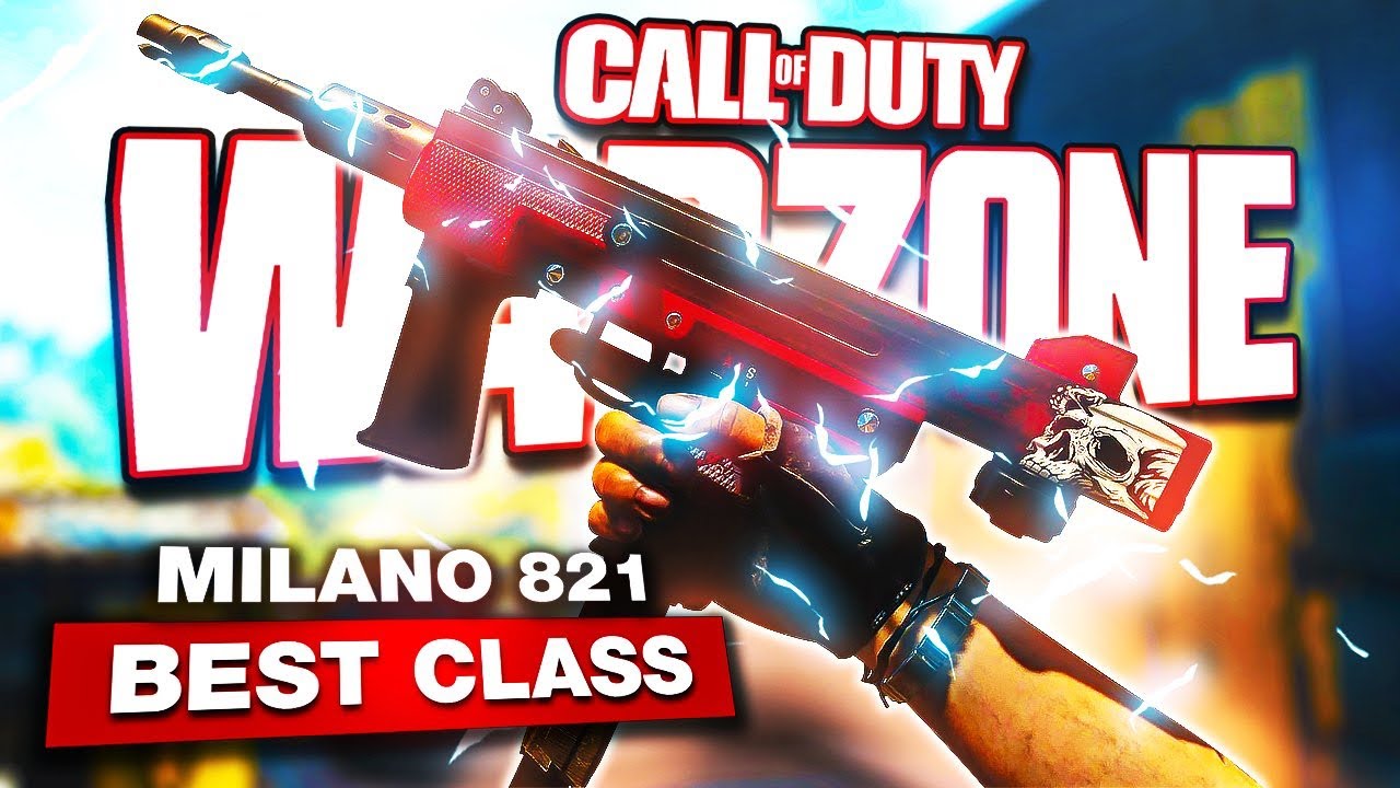 How To Get The Milano 821 In Warzone