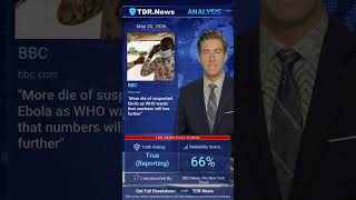 TDR — 2026-05-20 — More die of suspected Ebola as WHO warns that numbers will rise further