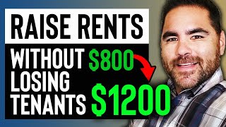 How to not lose tenants when raising rents for your rental property
