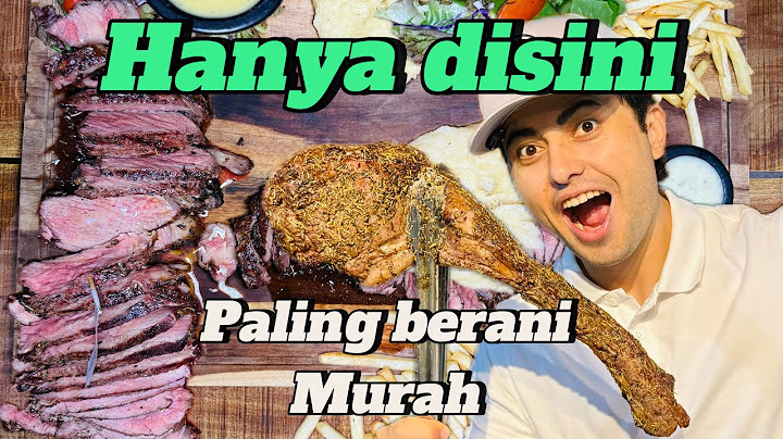 Steak disini murah & berkualitas!!! Kuliner bogor kali ini di ijoijoan Kitchen-salad grill Avocado
