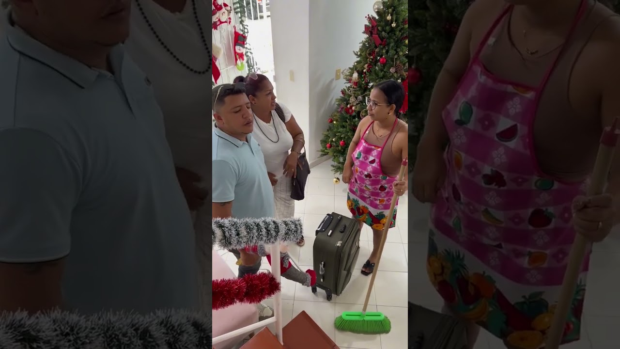 Hijo lleva a su madre a vivir donde su hermana por esta razón 😱