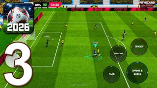 Football League 2026 - गेमप्ले भाग 3 - विमेंस इंटरनेशनल कप (iOS, Android) screenshot 5