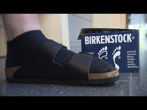 Video: Warum Birkenstocks gut für die Füße sind?