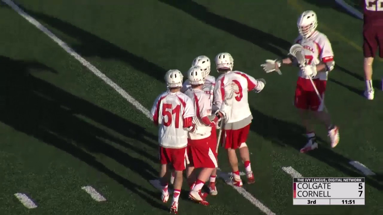 Highlights: Cornell Men's Lacrosse vs. Colgate - 3/21/17 - YouTube