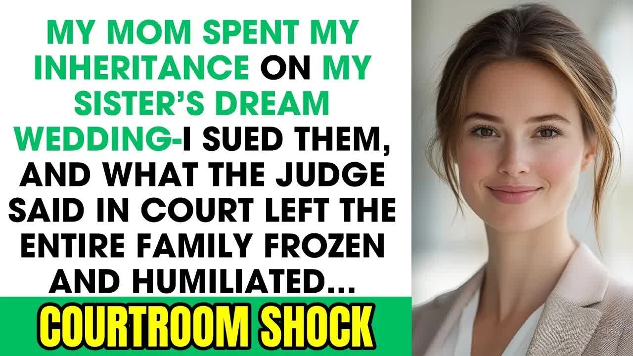 My Mom Spent My Inheritance On My Sister's Dream Wedding—I Sued Them, And