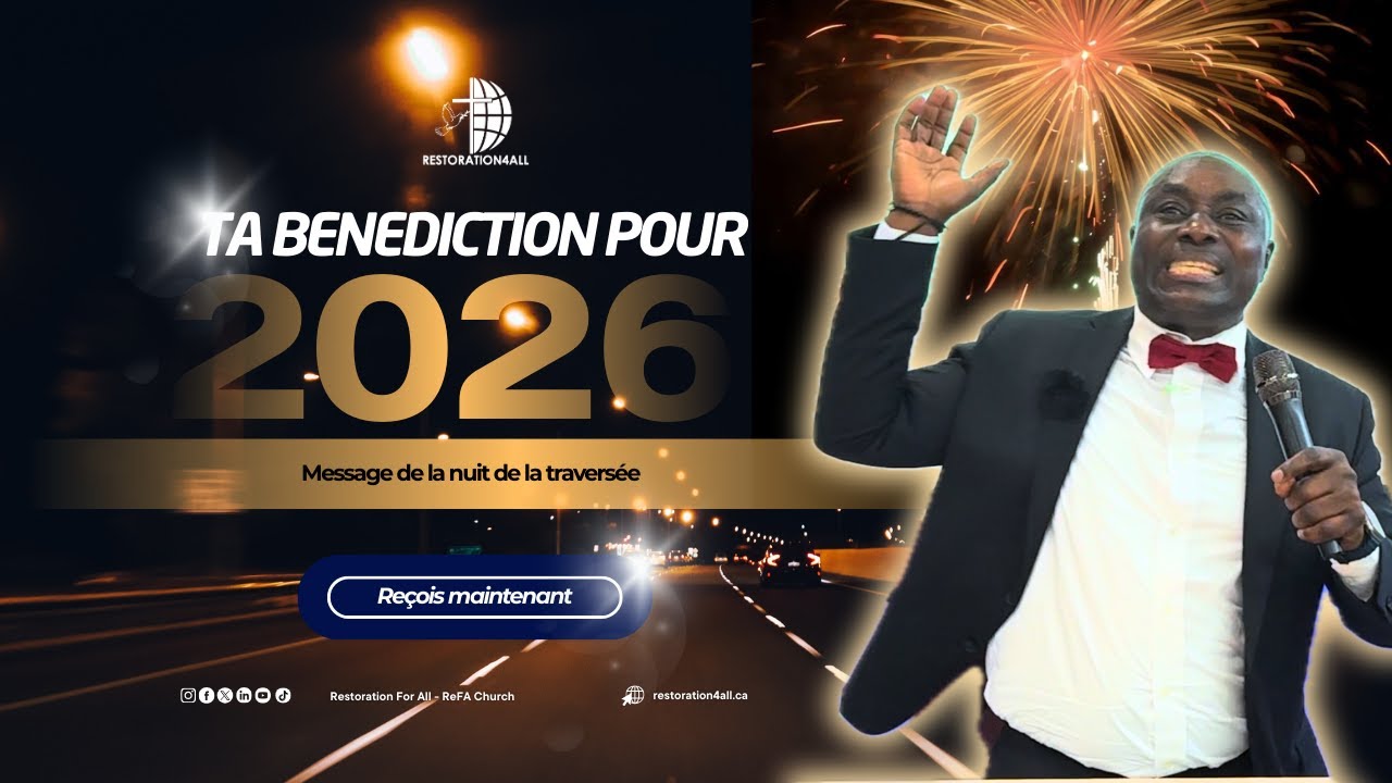ReFA Church | 2026 est l'occasion d'un nouveau départ