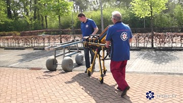 Introductie film Stryker m1 Brancard voor de twentsewens ambulance