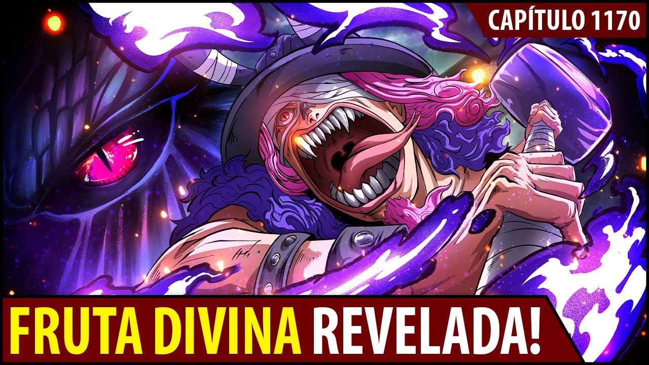 Duas frutas lendárias de elbaf são reveladas e a descoberta impulsiona as expectativas sobre usop no mangá one piece