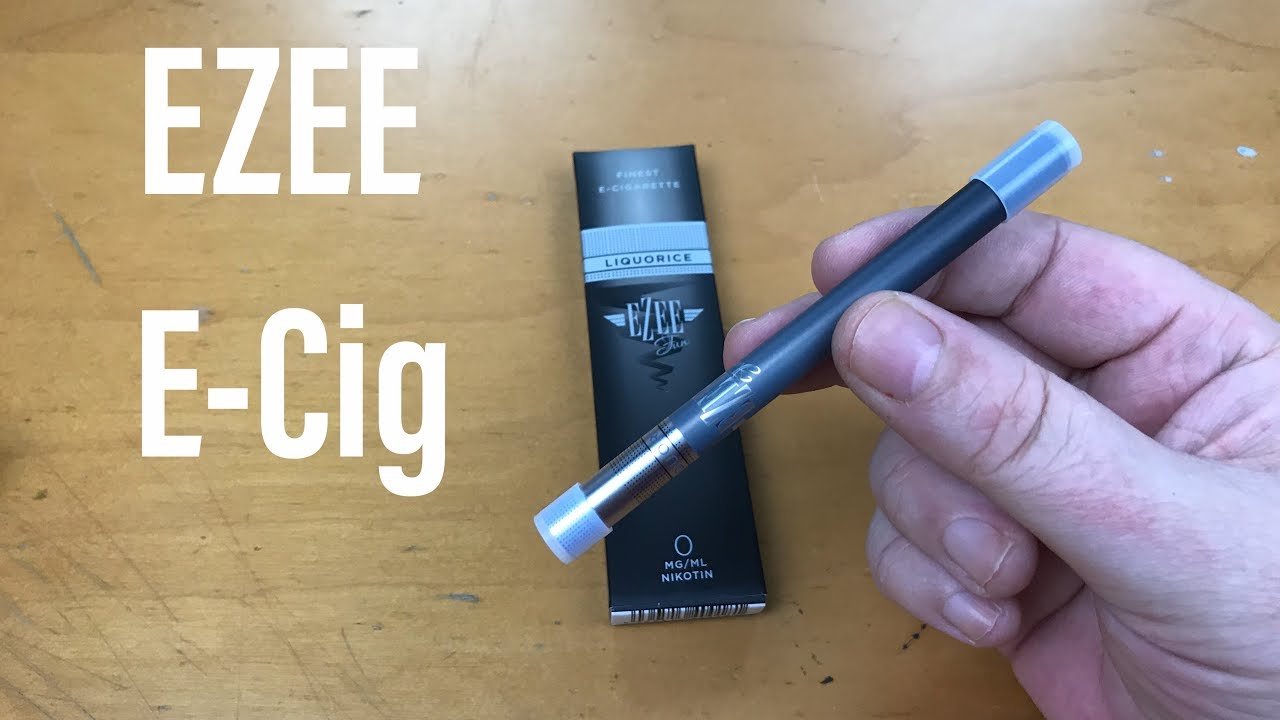 Ezee Go E-cig (UNBOXING)