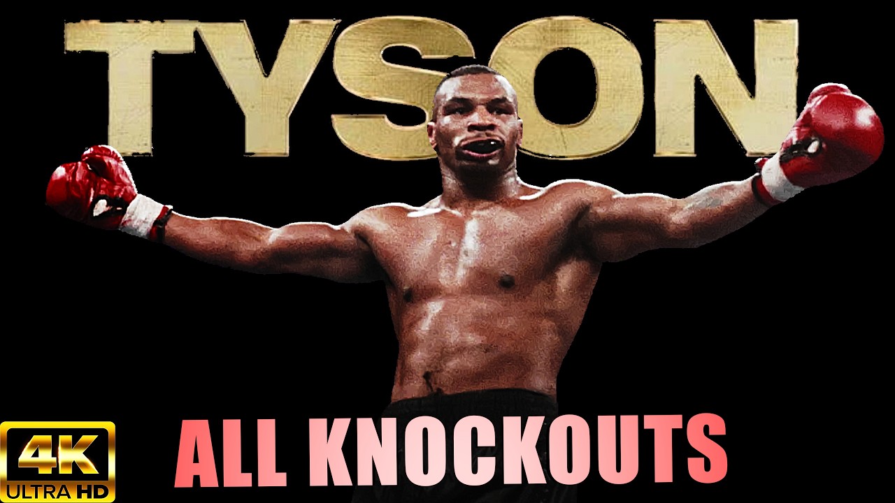 Mike Tyson | ALL KNOCKOUTS 
