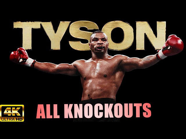 Mike Tyson | ALL KNOCKOUTS 