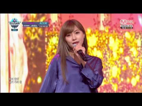 [161013] APINK - ONLY ONE @ Mnet MCountdown [1080i]