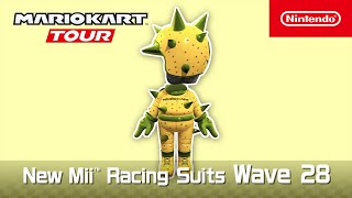 Mario Kart Tour - Mii Racing Suits Wave 28