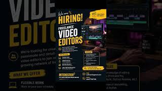 #yt #EditorsNeeded #CreativeJobs #AsliBaat #DigitalMedia #ReelsEditor #YouTubeEditor #FreelancerLife