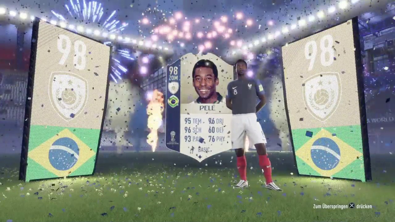 I packed 98 Pele 😱 |Fifa 18