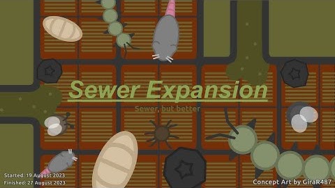 Florr.IO | The Sewer Expansion