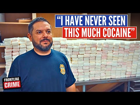 RECORD-BREAKING $11 Million Cocaine Bust At Mexican Border | BorderForce USA | S4 EP2