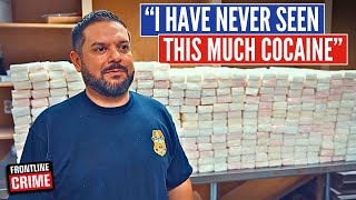 RECORD-BREAKING $11 Million Cocaine Bust At Mexican Border | BorderForce USA | S4 EP2