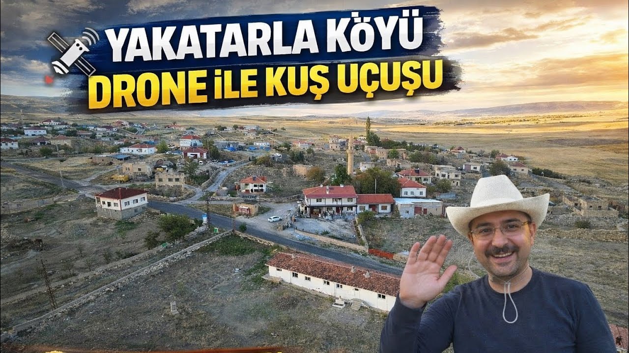 Yakatarla Köyü Drone ile Kuş Uçuşu | Hasret Gideren Manzaralar