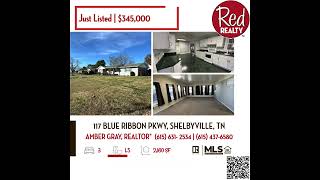 USDA Eligible! Charming Ranch Near Walking Horse Show Grounds | Shelbyville, TN