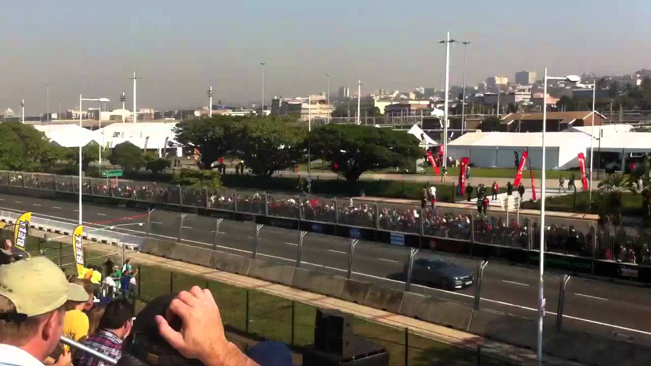 F1 car at Top Gear Durban