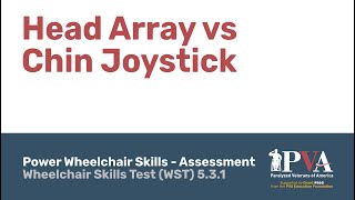 18: Head array vs Chin Joystick