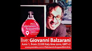 Giovanni Balzarani - June 1, from 22:00
