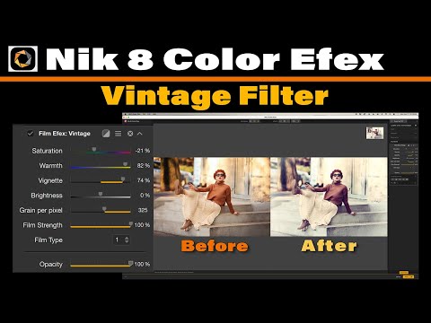 Film Efex: Vintage in Nik 8 Color Efex | Create a Classic Film Look for Your Photos