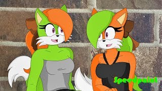 Amanda & Sarah The Fox ~ Speedpaint