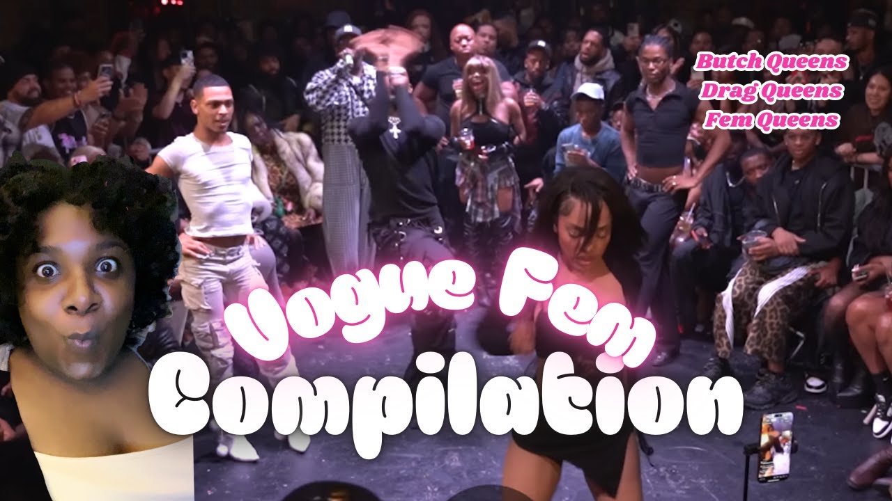 Burning Me Softly | OTA Vogue Fem Performance Compilation | International Ballroom | Bre Starr |